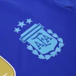 Maglia da calcio autentica Away 2024 dell'Argentina.