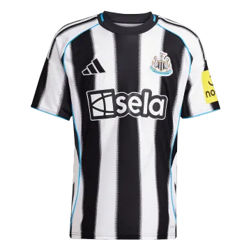 Newcastle United Home Soccer Jersey 2025/26