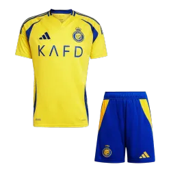Al Nassr Home Jerseys Kit 2024/25 - product photo Al Nassr Home Jerseys Kit 2024/25 product image