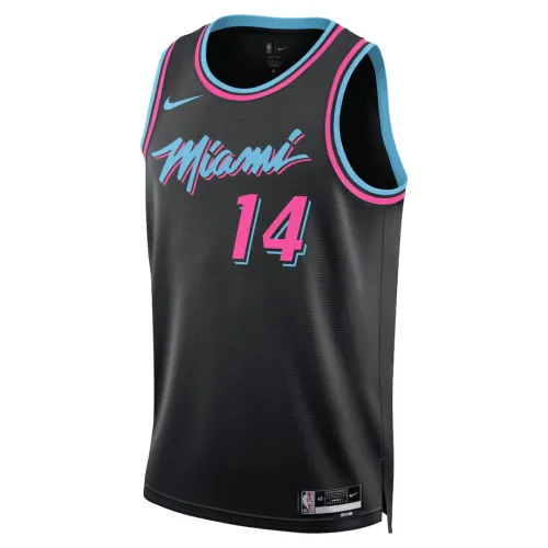 Camiseta Swingman para hombre HERRO #14 de los Miami Heat – Edición City