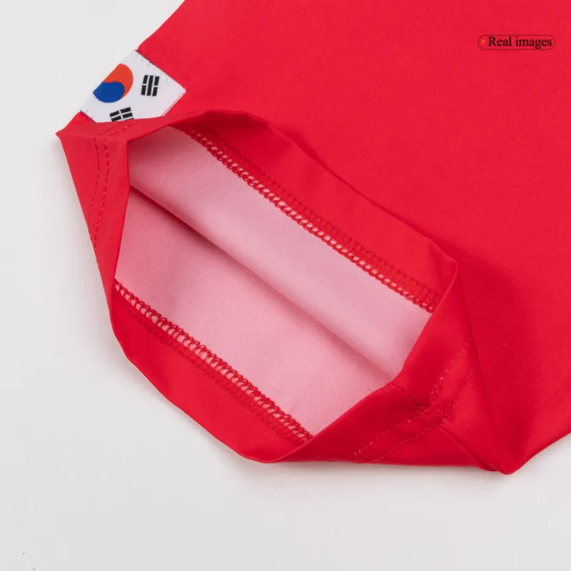 Maglia da calcio retrò Corea del Sud Home 2002 World Cup