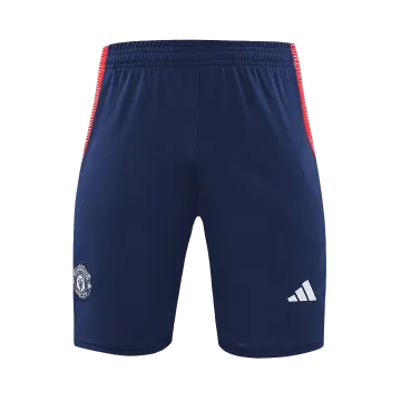 Calções de futebol pré-jogo do Manchester United 2024/25