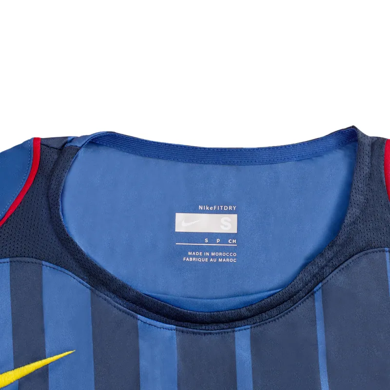 Vintage Soccer Jersey Retro RONALDINHO #10 Barcelona Away 2004