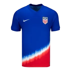 USA Away Soccer Jersey Copa America 2024 - product photo USA Away Men's Soccer Jersey Copa America 2024, front view with national crest.