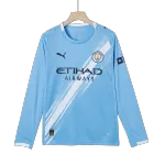 Camisola de Futebol de Manga Comprida do Manchester City 2025/26