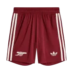 Arsenal derde uitvoetbalshort 2025/26 Arsenal derde uitvoetbalshort 2025/26