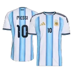 MESSI #10 Argentina Home Player Version Men's Jersey World Cup 2026