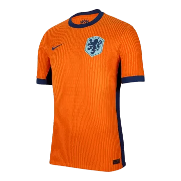 Netherlands Home Authentic Men's Soccer Jersey EURO 2024