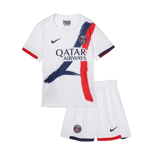 PSG Away Kids Soccer Jerseys Kit 2024/25