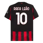 RAFA LEAO #10 AC Milan Home Soccer Jersey 2025/26