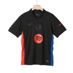 Barcelona Away Soccer Jersey 2024/25/ Spotify Logo Without Text