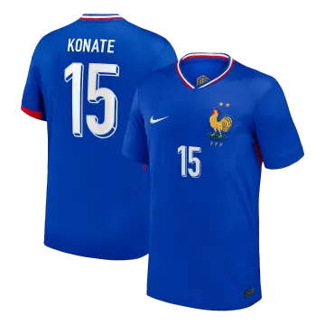 KONATE #15 Maglia da calcio casa Francia 2024