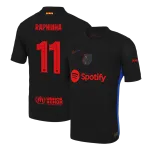RAPHINHA #11 Barcelona Away Authentic Men's Soccer Jersey 2024/25 - UCL