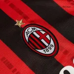 AC Milan thuisvoetbalshirt met lange mouwen 2024/25