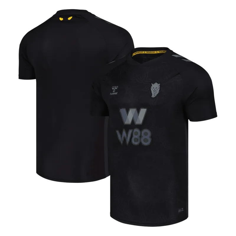 Sunderland AFC Drittes Auswärts Fußball Trikot 2025/26