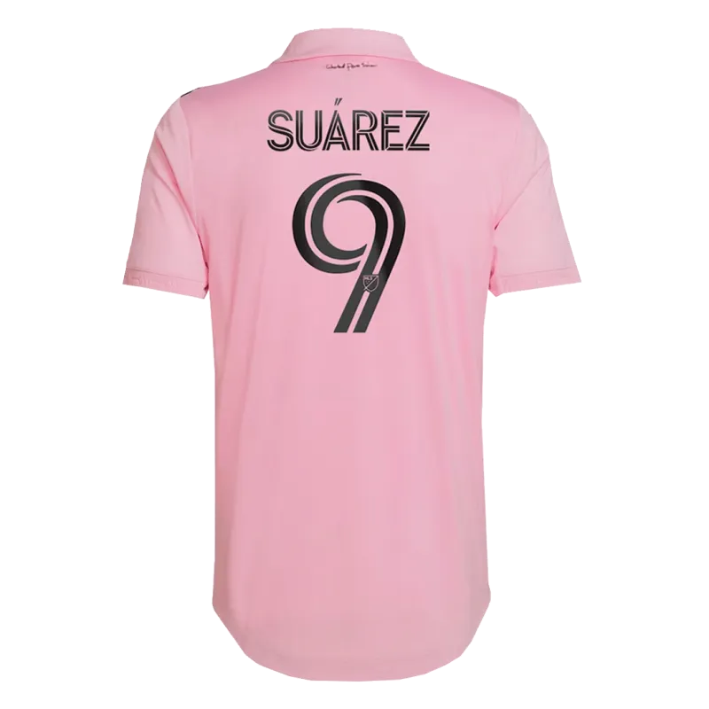 SUAREZ #9 Inter Miami CF Home Authentic Soccer Jersey 2022
