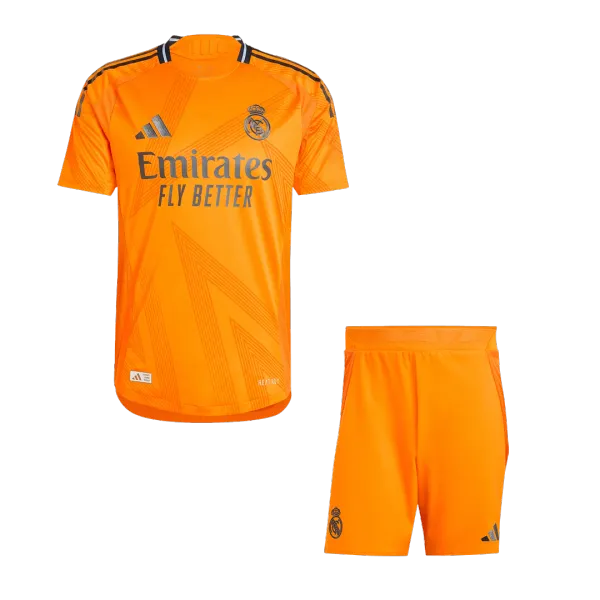 2024/25 Real Madrid Away Player Version Jersey Kit - A-Grade Quality Detail View