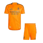 Real Madrid Away Authentic Jerseys Kit 2024/25