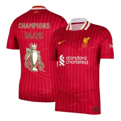 Camisola de futebol do Liverpool 2024/25 CHAMPIONS 24/25 - foto do produto Camisola de Futebol do Liverpool 2024/25 CHAMPIONS 24/25 imagem do produto