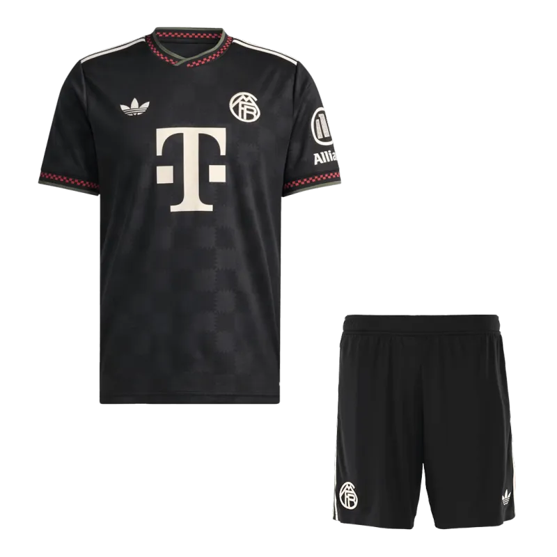 Bayern München Drittes Auswärtstrikot 2025/26