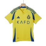 Al Nassr Home Soccer Jersey 2024/25