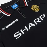 Retro Soccer Jersey Manchester United Away 1998