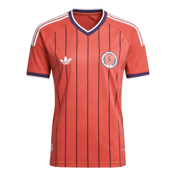 Camisa da Escócia 2026 (fora de casa) – Qualidade de 1.ª classe – Vista detalhada