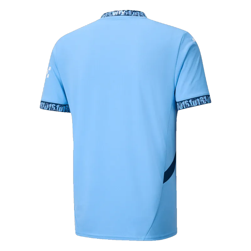 Manchester City Home Soccer Jersey