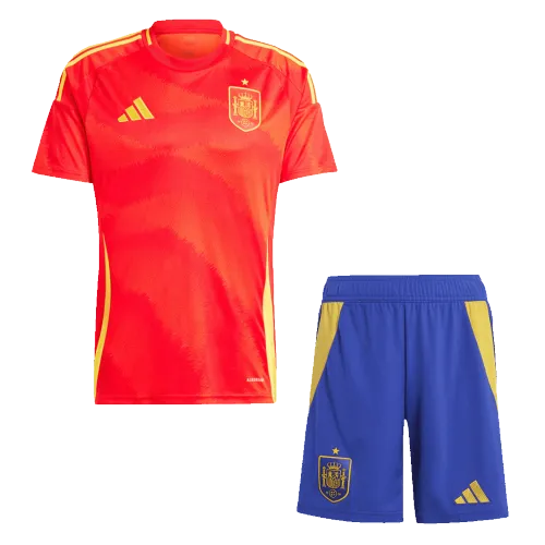 Spain Home Men's Jerseys Kit EURO 2024