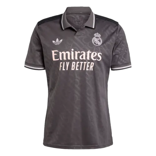 Real Madrid Third Away Men's Soccer Jersey 2024/25
