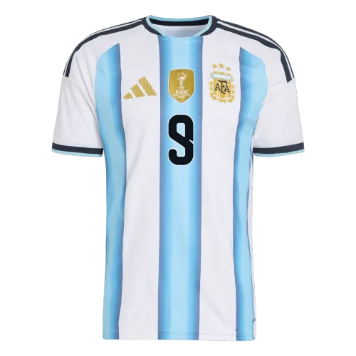 J.ALVAREZ #9 Argentinië thuisspeler versie Jersey WK 2026