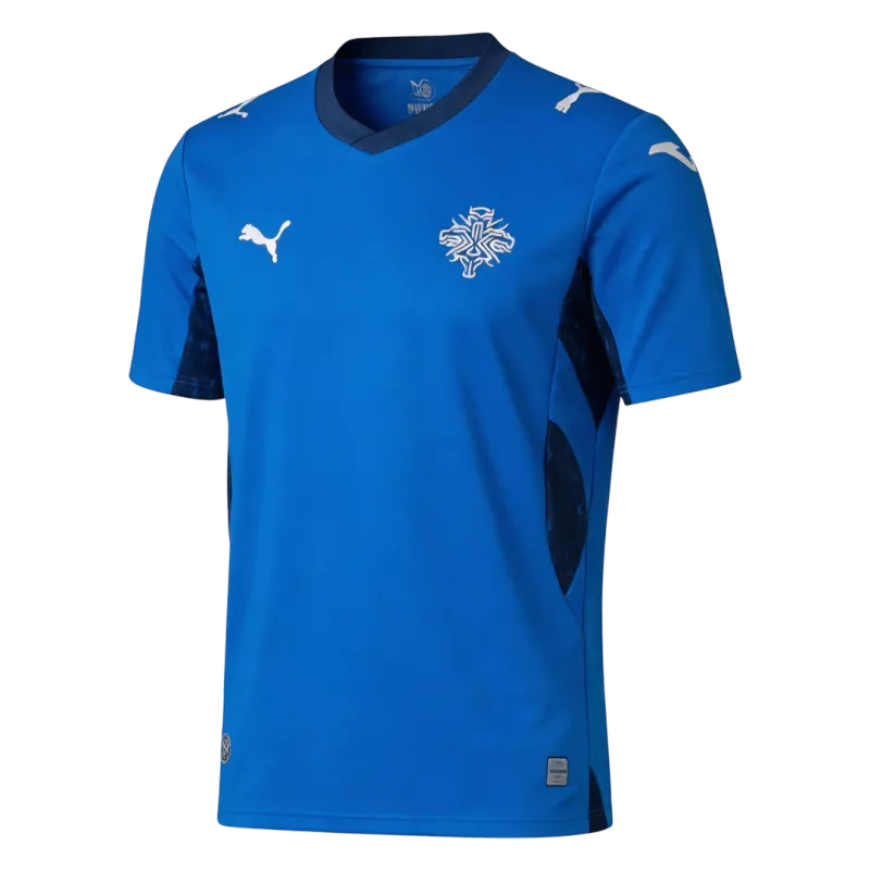 Iceland Home Soccer Jersey World Cup 2026