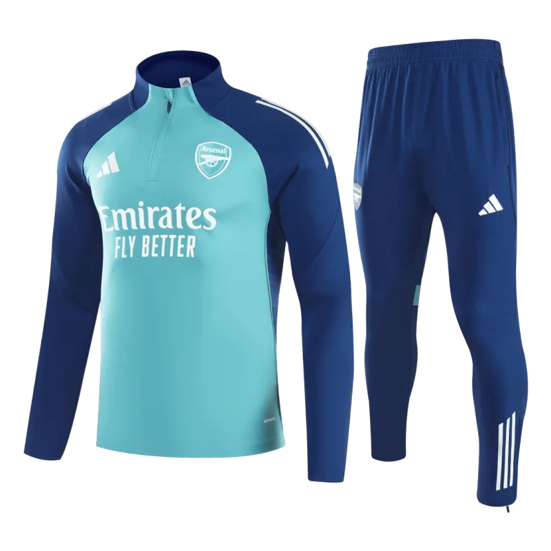 Arsenal 1/4 Zip Tracksuit 2025/26 Green