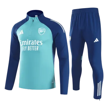 Arsenal 1/4 Zip Tracksuit 2025/26 Green