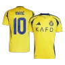 MANE #10 Al Nassr Home Soccer Jersey 2024 ACL