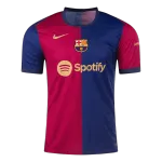 Camisola de futebol do Barcelona 2024/25 Barcelona Home Soccer Jersey 2024/25