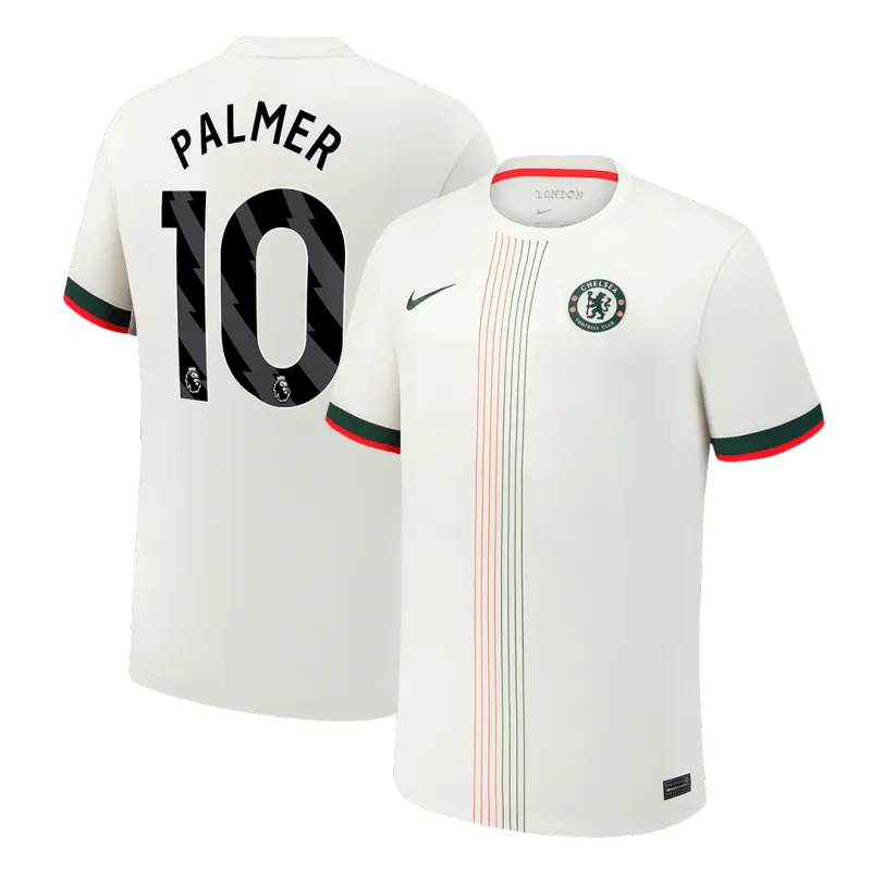 PALMER #10 Chelsea Away Soccer Jersey 2025/26