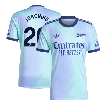 JORGINHO #20 Arsenal Third Away Soccer Jersey 2024/25