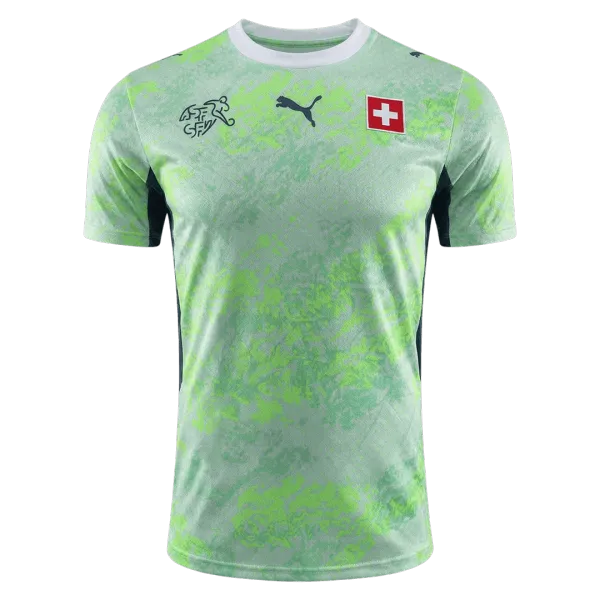 2026 Switzerland Away Jersey - A-Grade Quality Detail View