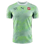 Switzerland Away Player Version Men's Jersey World Cup 2026