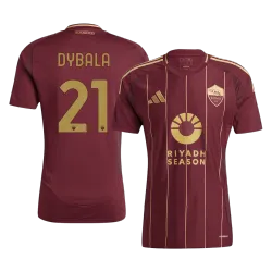 DYBALA #21 Roma Home Soccer Jersey 2024 product image