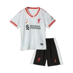 Liverpool Third Away Kids Soccer Jerseys Kit 2024/25