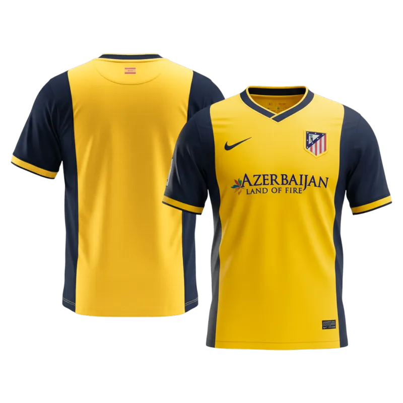 Camisola de Futebol Retro Atlético de Madrid Away 2013/14