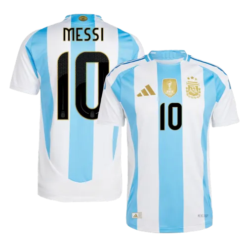 MESSI #10 Argentine Home Authentic Soccer Jersey 2024