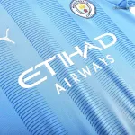 HAALAND #9 Manchester City Home Jersey 2023/24 UCL