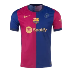 Barcelona Home Premium Soccer Jersey 2024/25 125th Anniversary - product photo Barcelona Home Premium Soccer Jersey 2024/25 125th Anniversary product image