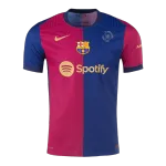 Barcelona Home Premium Soccer Jersey 2024/25 125th Anniversary Barcelona Home Premium Soccer Jersey 2024/25 125th Anniversary