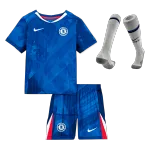 Chelsea Home Kinder Fußball Trikots Full Kit 2025/26 Chelsea Home Kids Soccer Jerseys Full Kit 2025/26