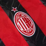 PULISIC #11 AC Milan Home Soccer Jersey 2025/26