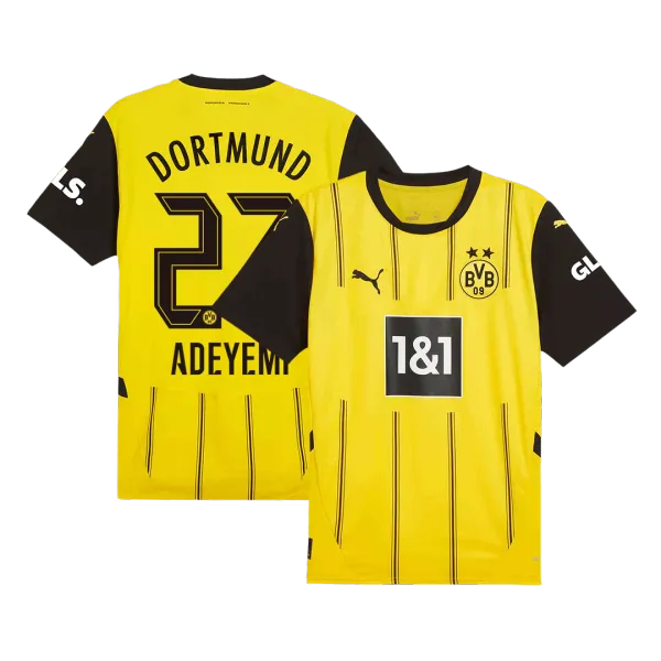 ADEYEMI #27 Borussia Dortmund jersey - A-Grade Quality Detail View